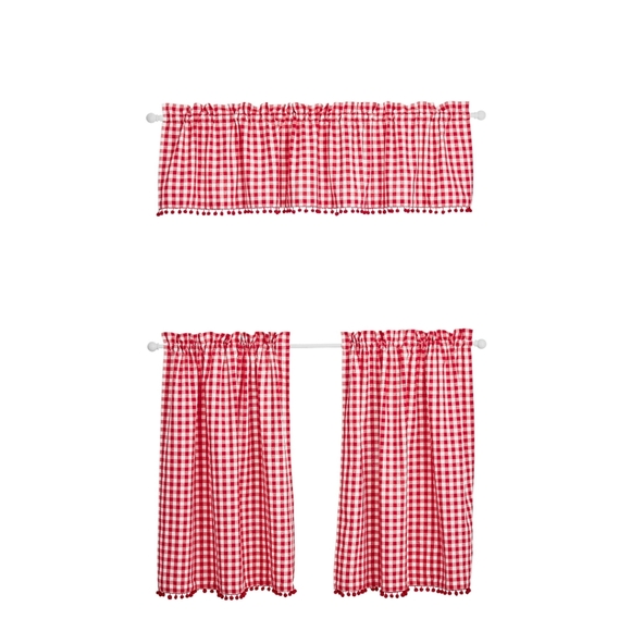 The Pioneer Woman | Accents | The Pioneer Woman Gingham Small Window ...